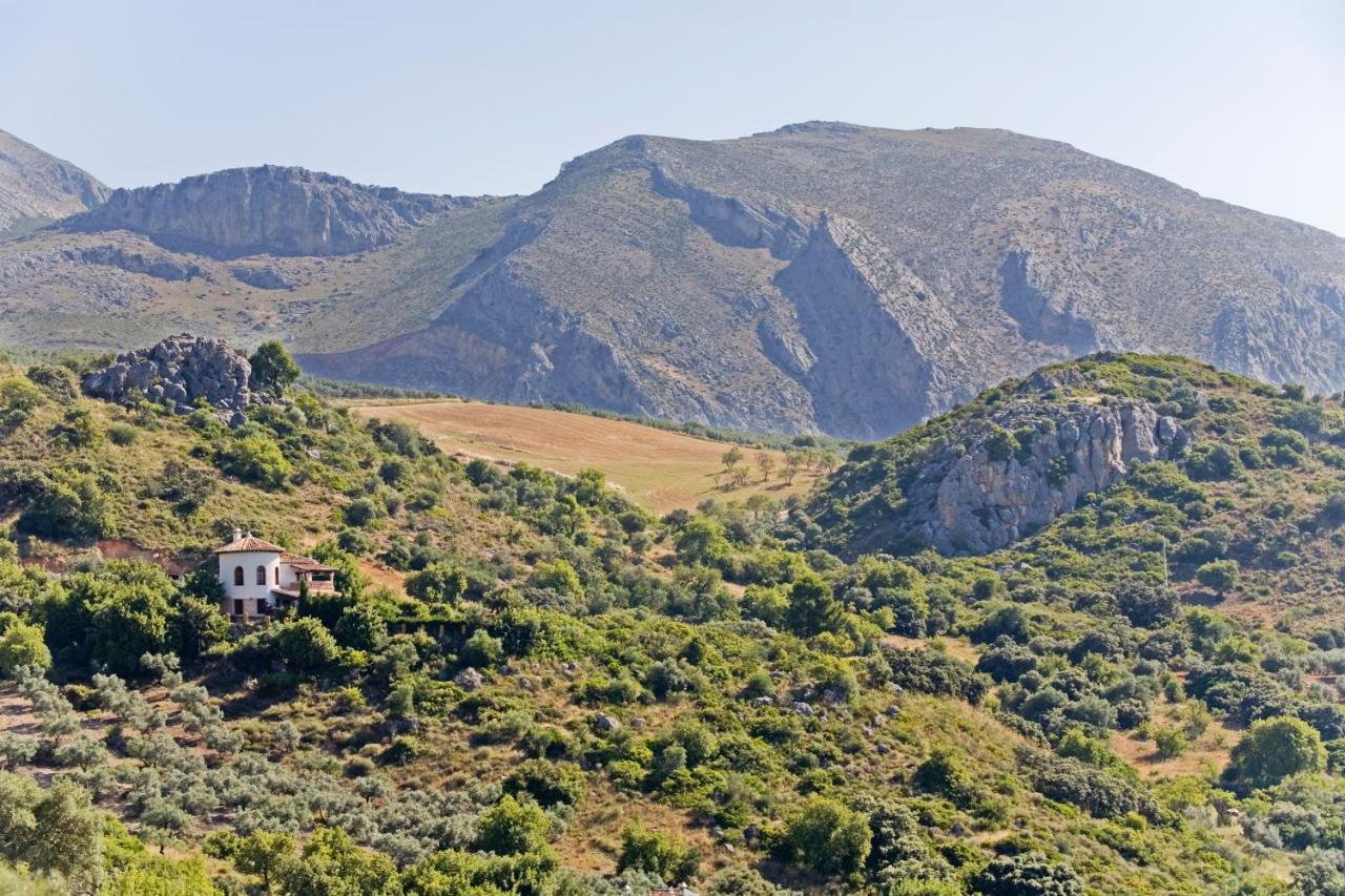 Villa La Torre Rocabella El Chorro Exteriör bild