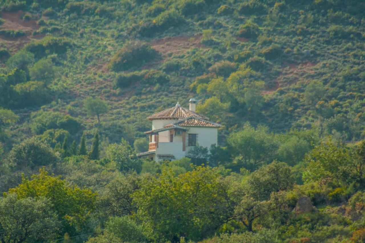 Villa La Torre Rocabella El Chorro Exteriör bild